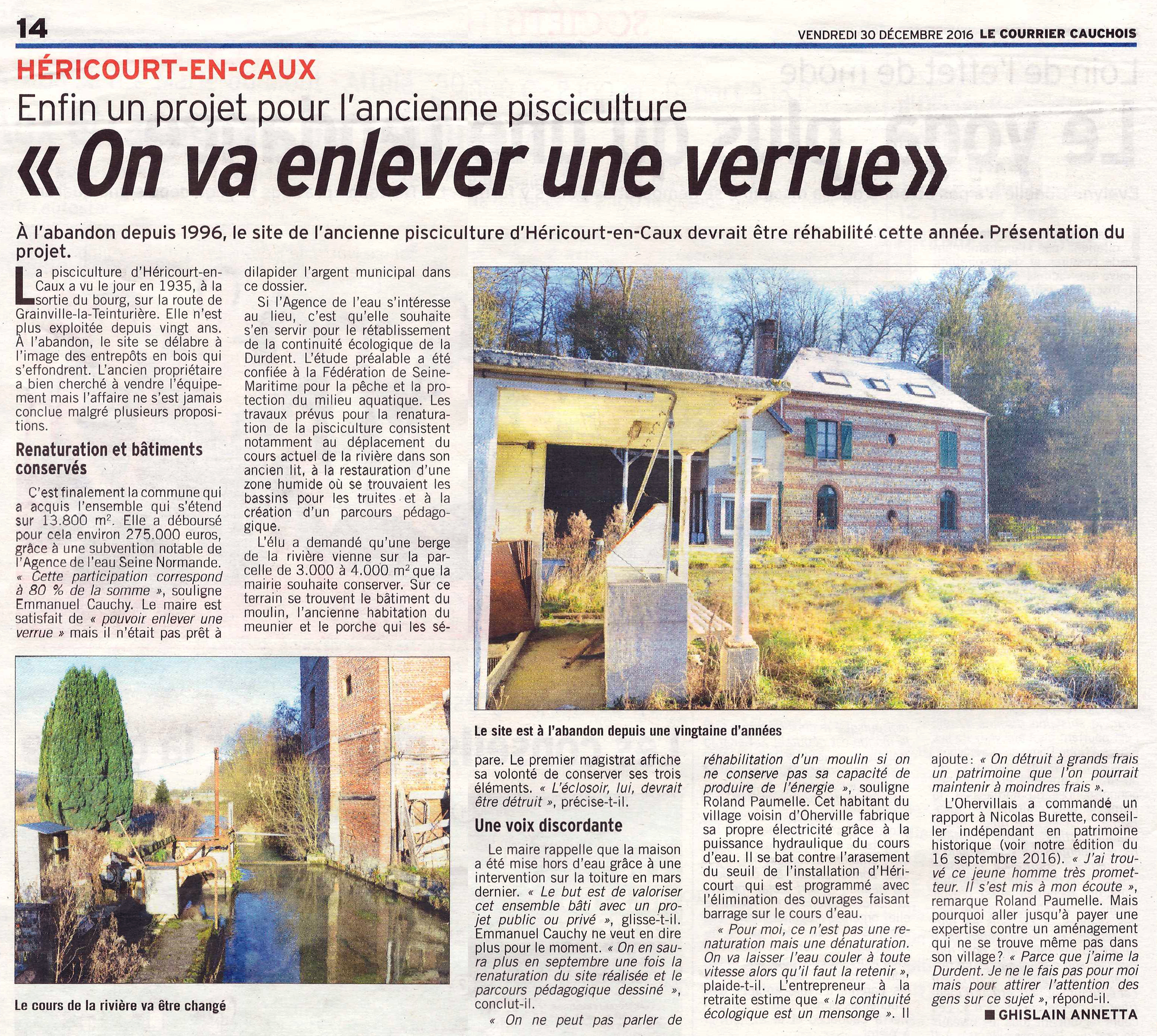 Courrier Cauchois